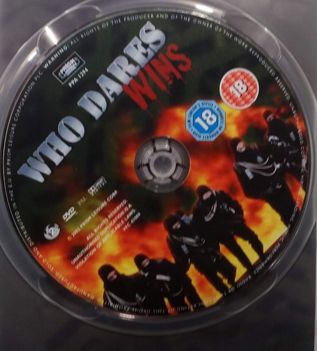 Who Dares Wins (The Final Option)