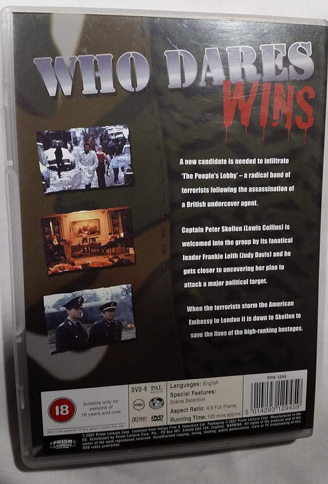 Who Dares Wins (The Final Option)