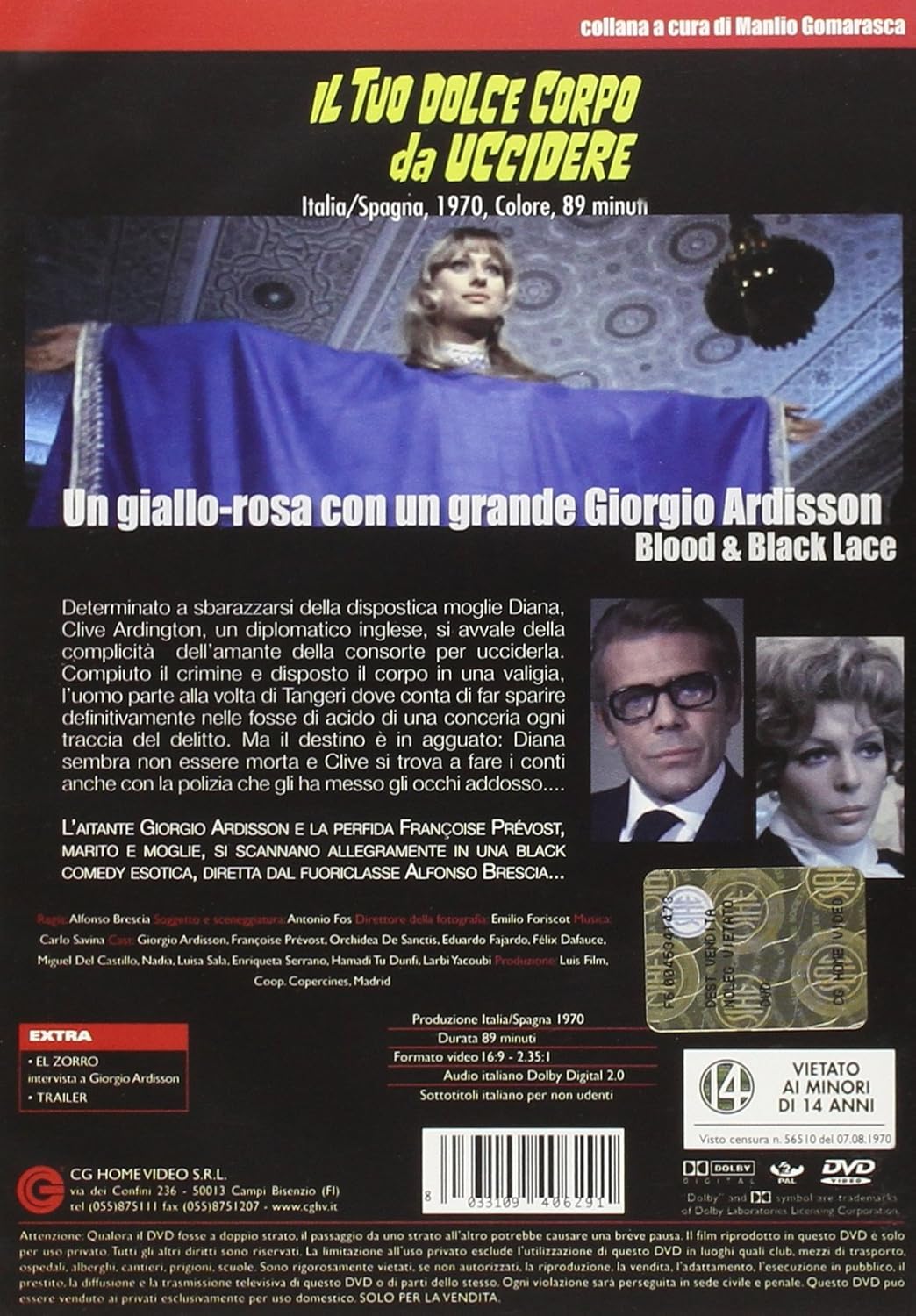 Il Tuo Dolce Corpo Da Uccidere
