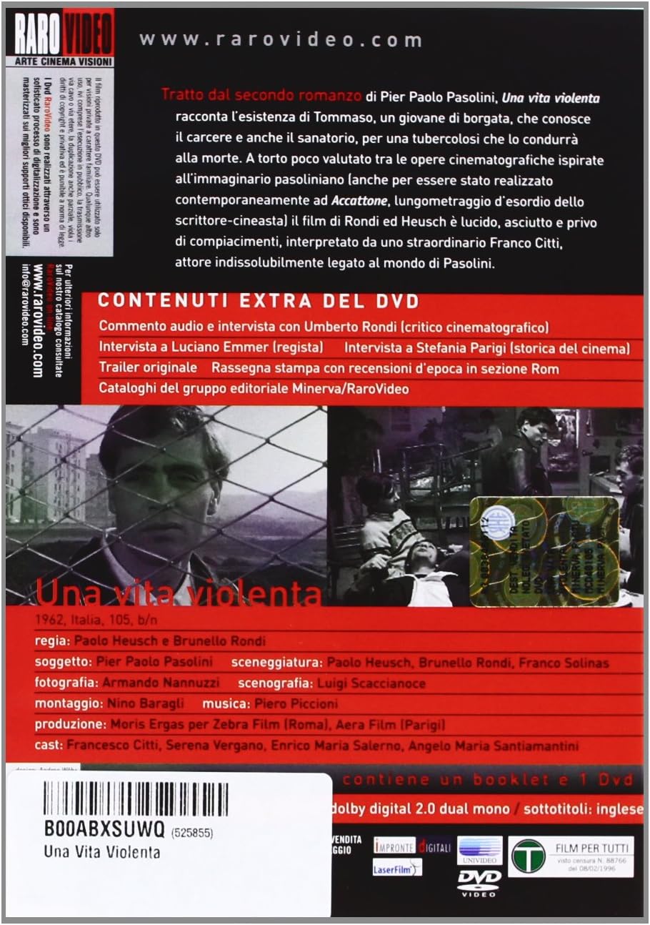 Vita Violenta (Una