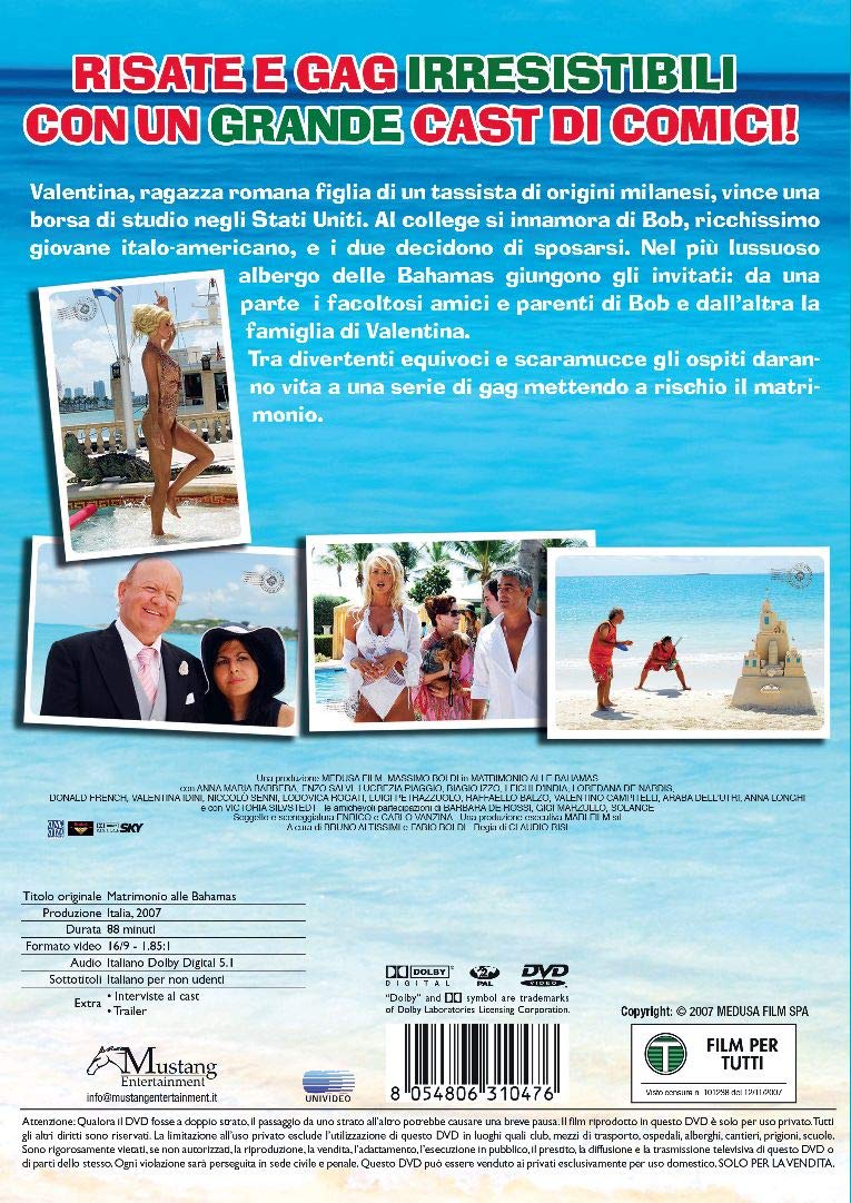 Matrimonio alle Bahamas ( DVD