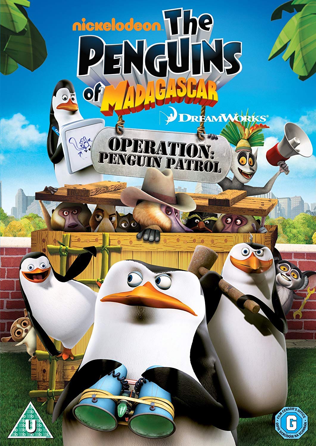 Penguins of Madagascar: Operation Penguin Patrol