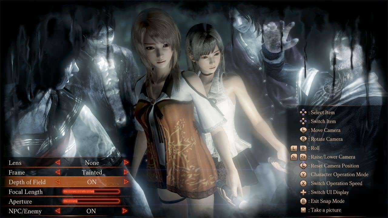 Koei Tecmo PS4 Import Fatal Frame: Maiden of Black Water (Import