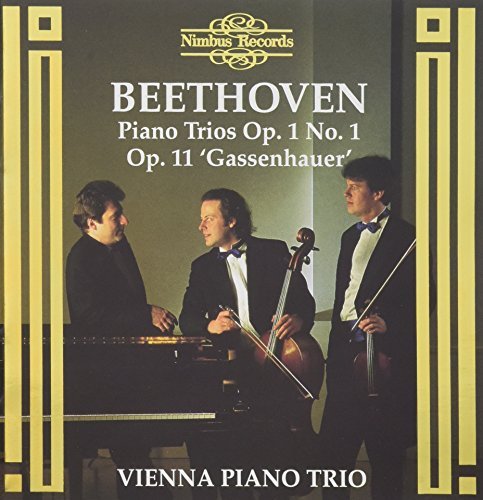 Piano Trios Op. 1 No. 1/woo 39 Op. 11 'Gassenhauer'
