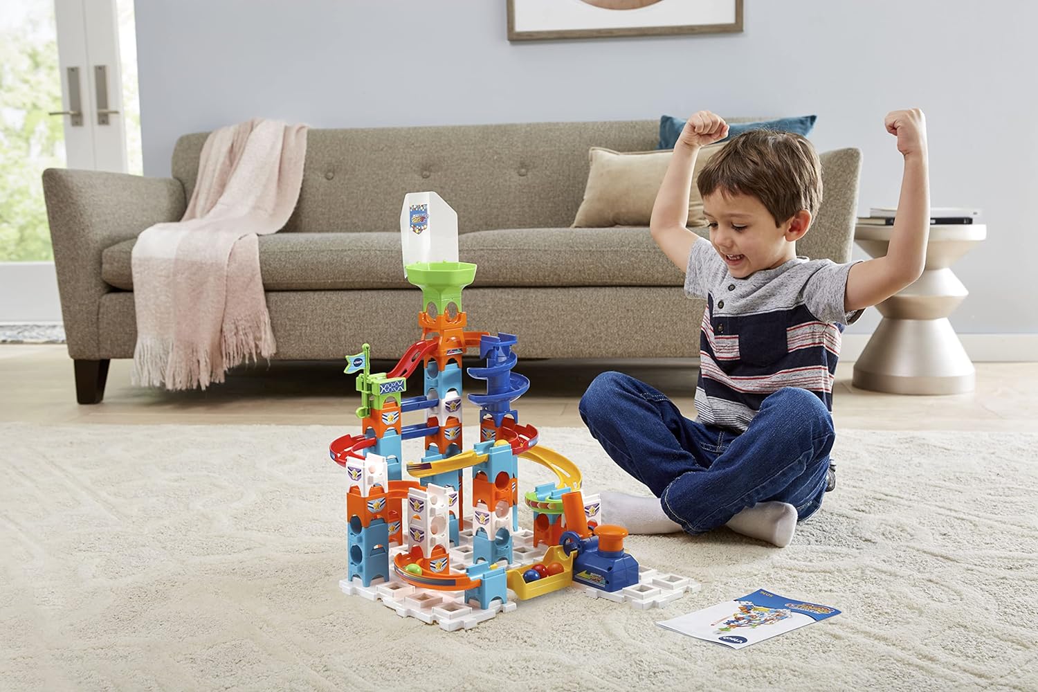 VTech 503649 Ball Track, Multicolored, único
