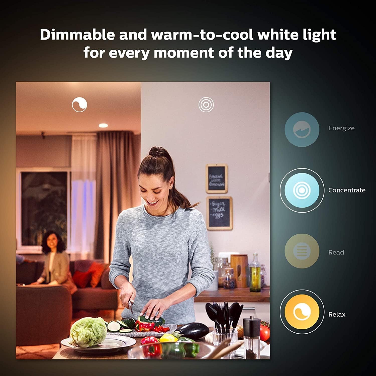 Philips Hue NEW White Ambiance Smart Light Bulb 75W - 1100 Lumen  With Bluetooth. Works with Alexa, Google Assistant and Apple Homekit White Ambiance 1 Count (Pack of 1) E27 Edison Screw Bulbs Only(E27 Edison Screw