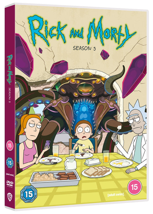 Rick and Morty: Season 5