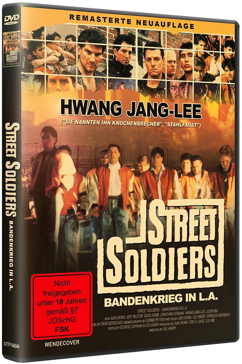 Street Soldiers - Bandenkrieg in L.A. (uncut