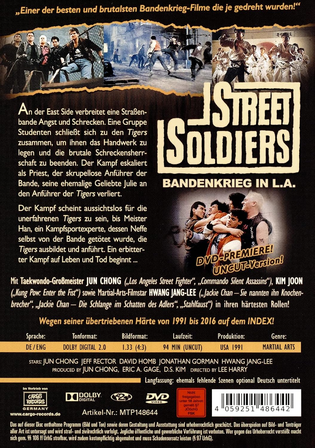 Street Soldiers - Bandenkrieg in L.A. (uncut