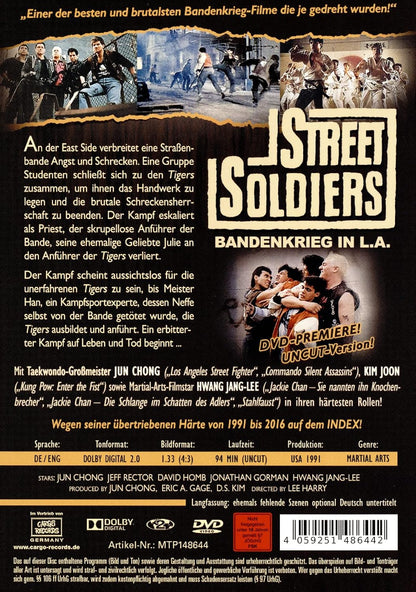 Street Soldiers - Bandenkrieg in L.A. (uncut