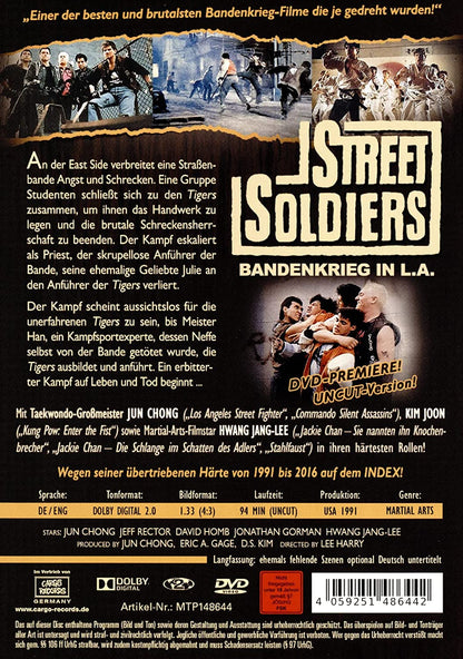 Street Soldiers - Bandenkrieg in L.A. - remasterte Neuauflage - Uncut
