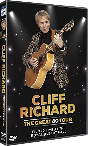 Cliff Richard - The Great 80 Tour