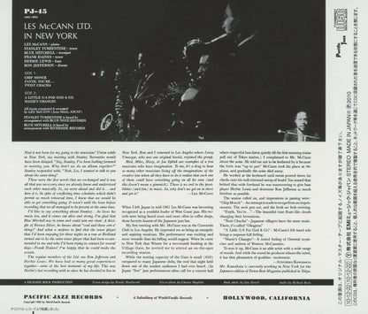 Les Mccann Ltd. In New York