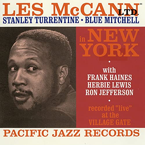 Les Mccann Ltd. In New York