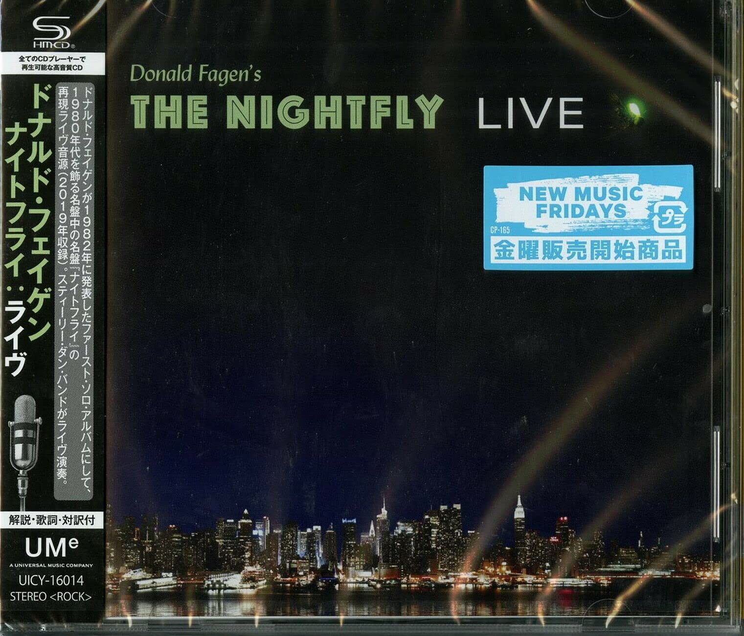 The Nightfly Live