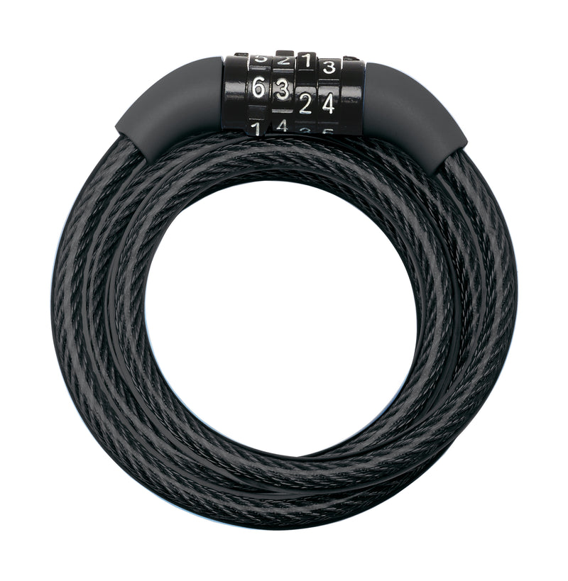 Master Lock Bike Lock Cable    8143EURDPRO- Ideal for Bike, Electric Bike, Skateboards, Strollers, Lawnmowers and other Outdoor Equipments