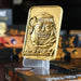 Yu-Gi-Oh! Limited Edition 24K Gold Plated Collectible - Pot of Greed