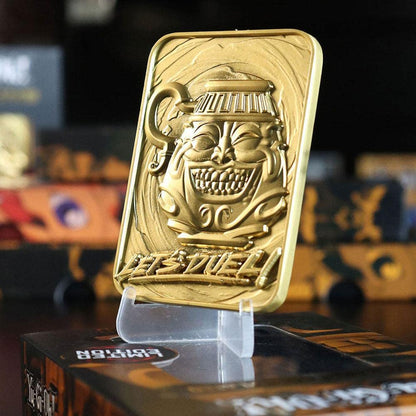 Yu-Gi-Oh! Limited Edition 24K Gold Plated Collectible - Pot of Greed