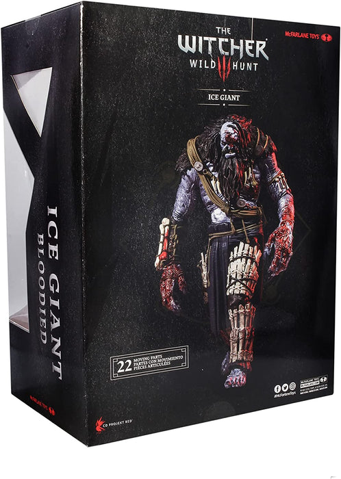 McFarlane Toys The Witcher ICE GIANT BLOODY