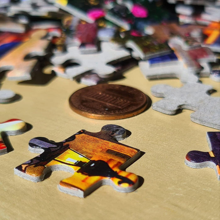 Castorland "Train On The Bridge Puzzle (500 Piece