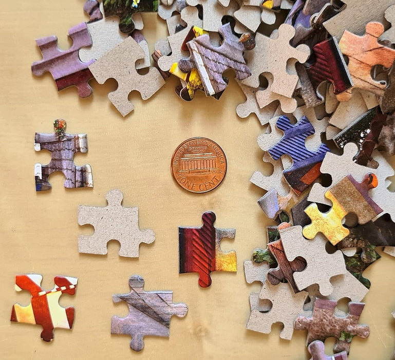 Castorland "Train On The Bridge Puzzle (500 Piece