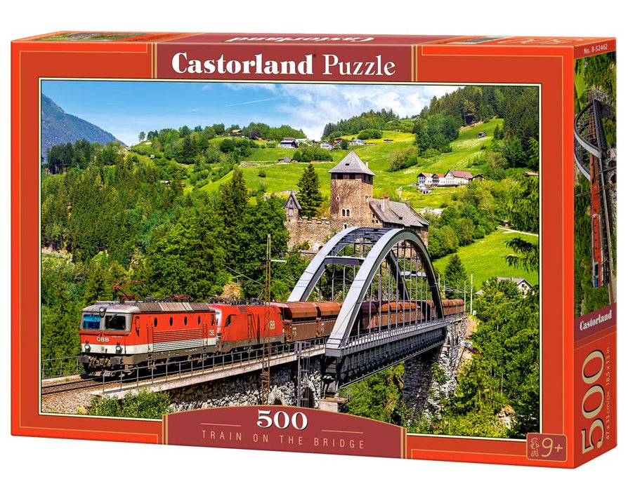 Castorland "Train On The Bridge Puzzle (500 Piece