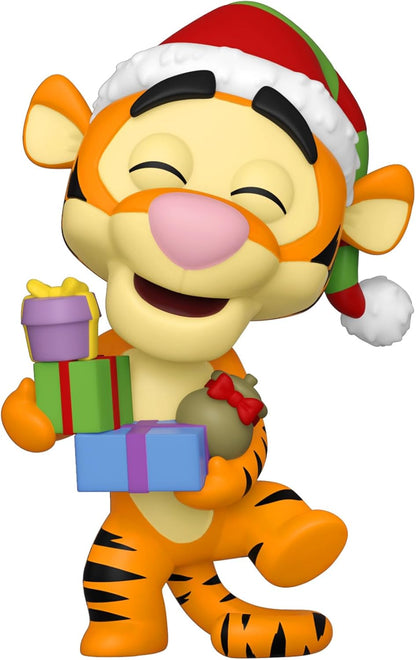 Funko POP! Disney: Holiday 2021- Tigger - Collectable Vinyl Figure - Gift Idea - Official Merchandise - Toys for Kids & Adults - Model Figure for Collectors and Display