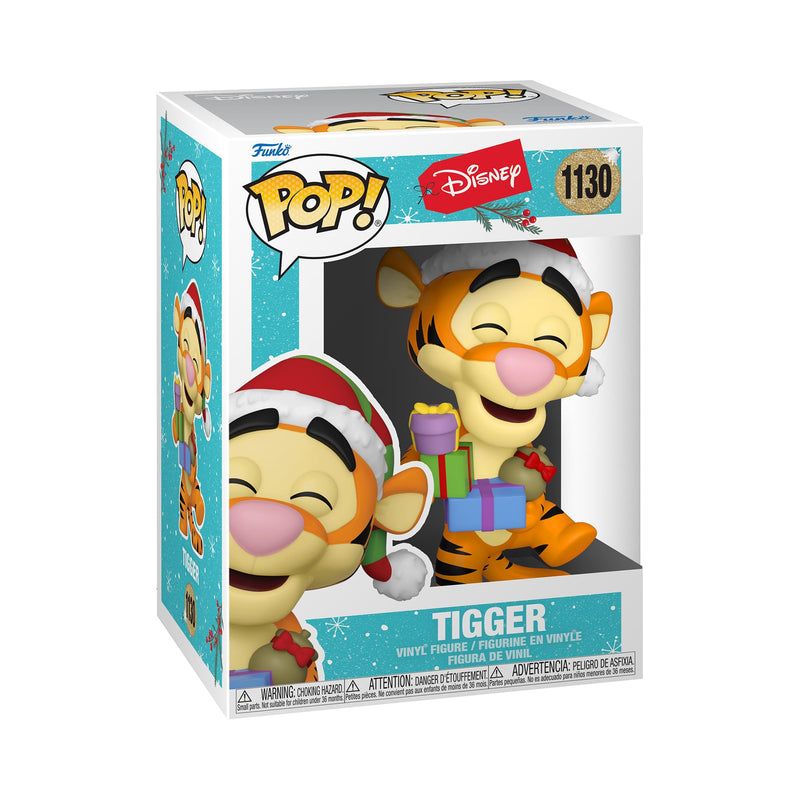 Funko POP! Disney: Holiday 2021- Tigger - Collectable Vinyl Figure - Gift Idea - Official Merchandise - Toys for Kids & Adults - Model Figure for Collectors and Display