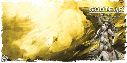 Steamforged Godtear: Kailinn, The Fury of The Forest and Virtues Maelstroms Champions Set