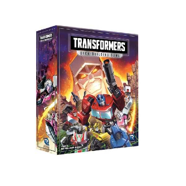 Transformers Deck-Building Game