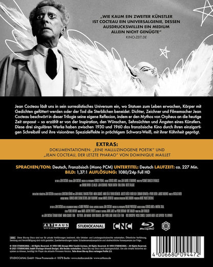 Jean Cocteau: Die Orpheus Trilogie