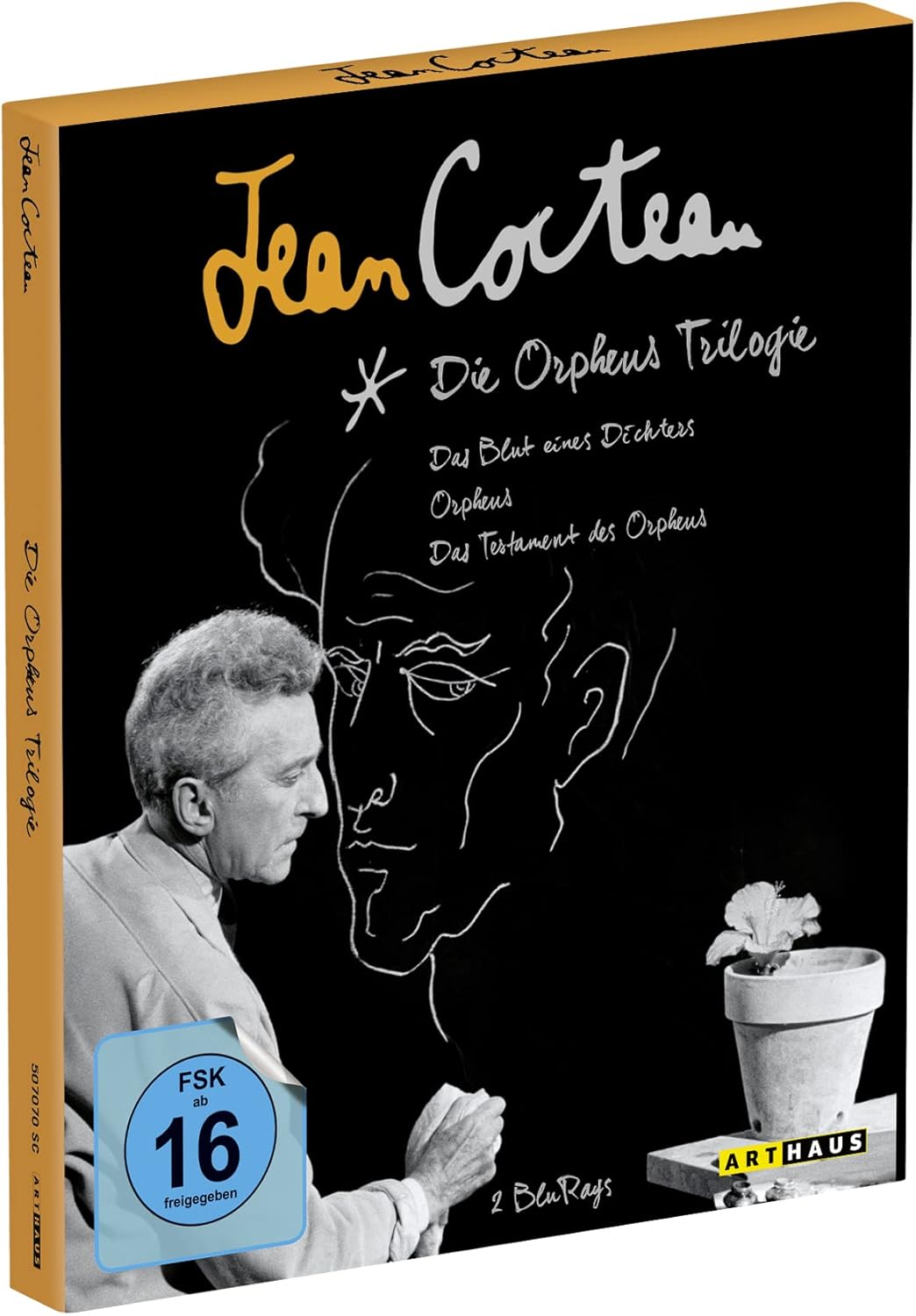 Jean Cocteau: Die Orpheus Trilogie