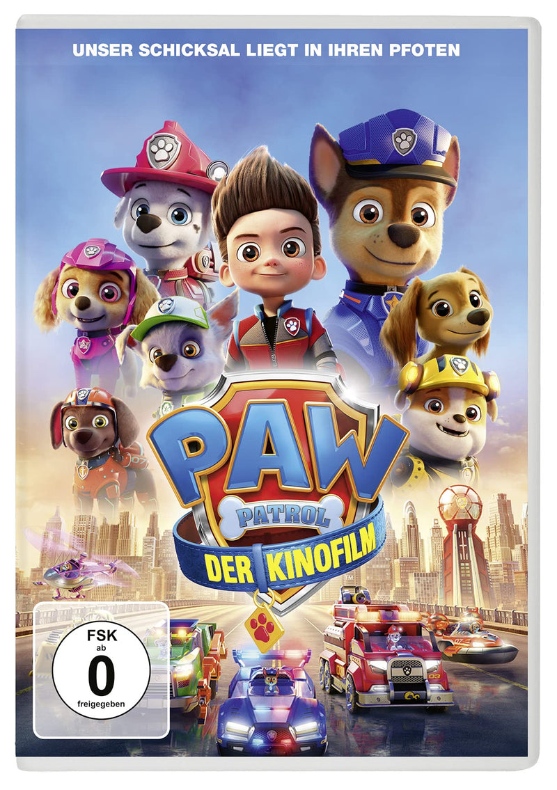 Paw Patrol - Der Kinofilm (DVD