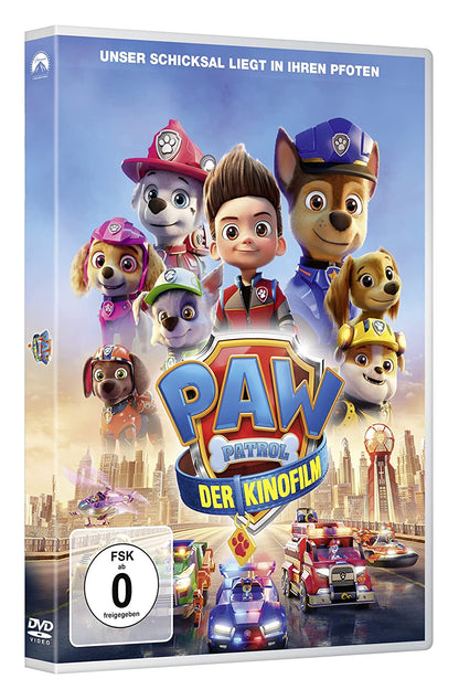Paw Patrol - Der Kinofilm (DVD