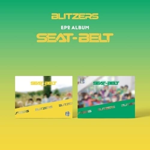 Seat-Belt (incl. 84pg Photobook, Sticker, Photocard, Accordion Lyrics, Toon Card, Mirror Card, Diary Index + Monthly Planner