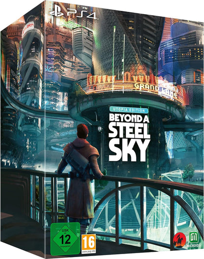 Beyond A Steel Sky - Utopia Edition (PS4