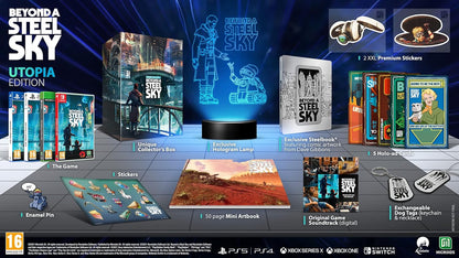 Beyond A Steel Sky - Utopia Edition (PS4