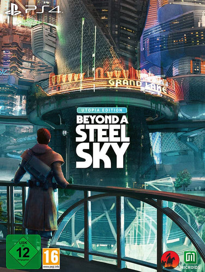 Beyond A Steel Sky - Utopia Edition (PS4
