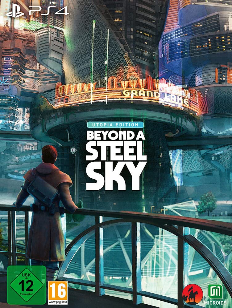 Beyond A Steel Sky - Utopia Edition (PS4