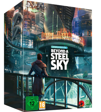 Beyond A Steel Sky - Utopia Edition (PS5