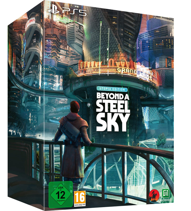 Beyond A Steel Sky - Utopia Edition (PS5