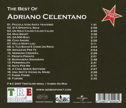 The Best of Adriano Celentano
