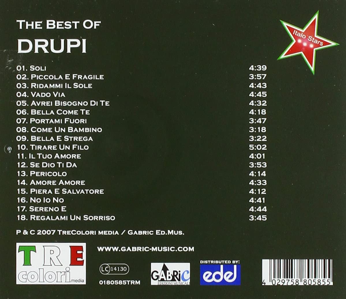 The Best of Drupi