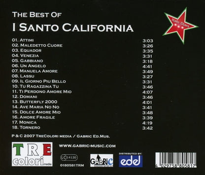 The Best of I Santo California
