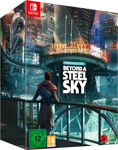 Beyond A Steel Sky - Utopia Edition (Nintendo Switch
