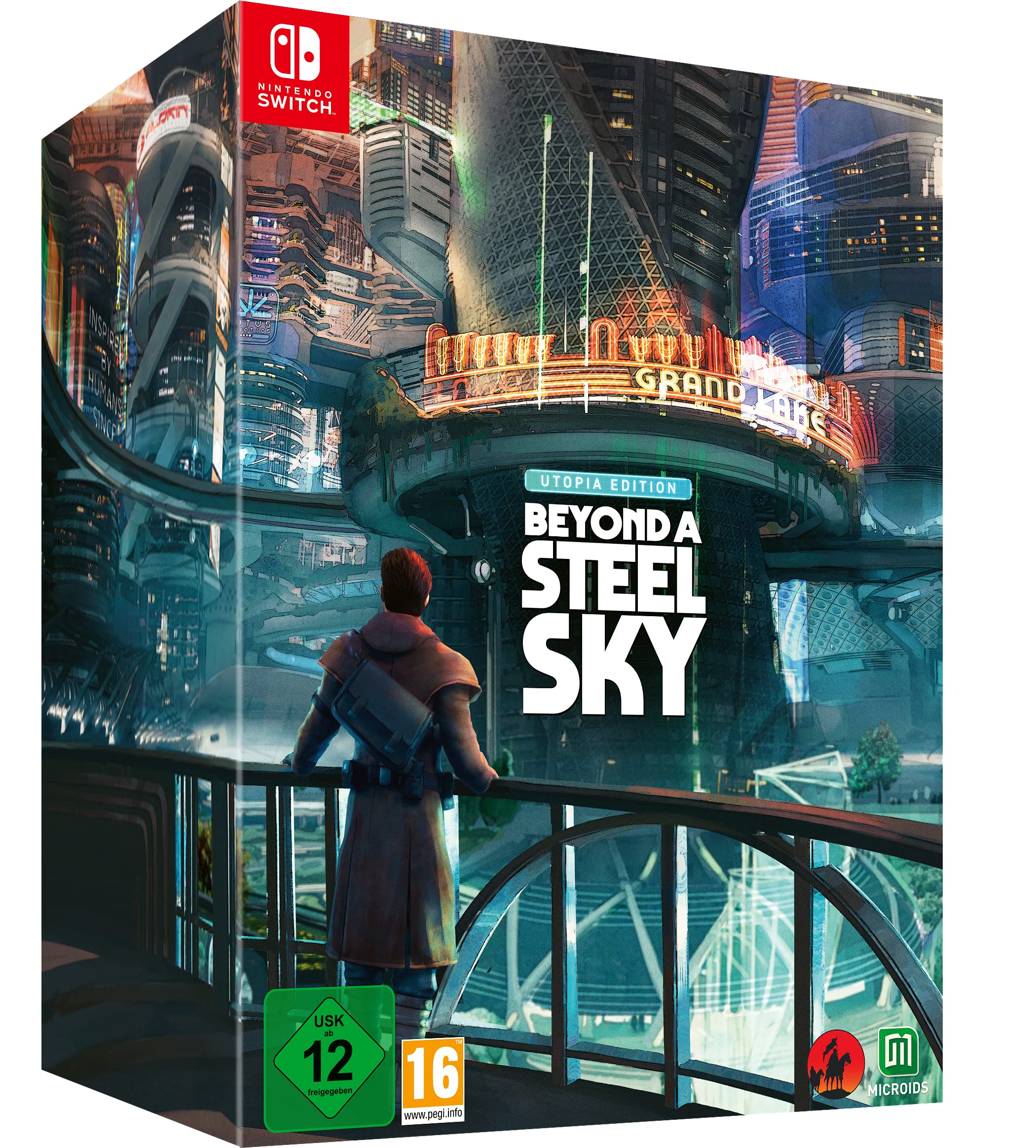 Beyond A Steel Sky - Utopia Edition (Nintendo Switch