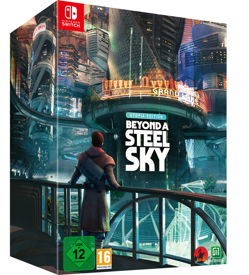 Beyond A Steel Sky - Utopia Edition (Nintendo Switch