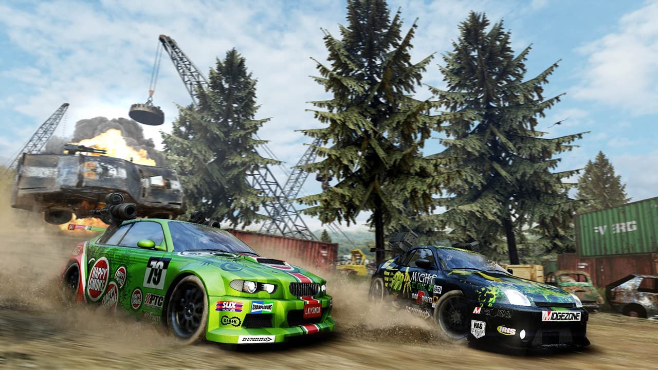 Gas Guzzlers Extreme (PS4)