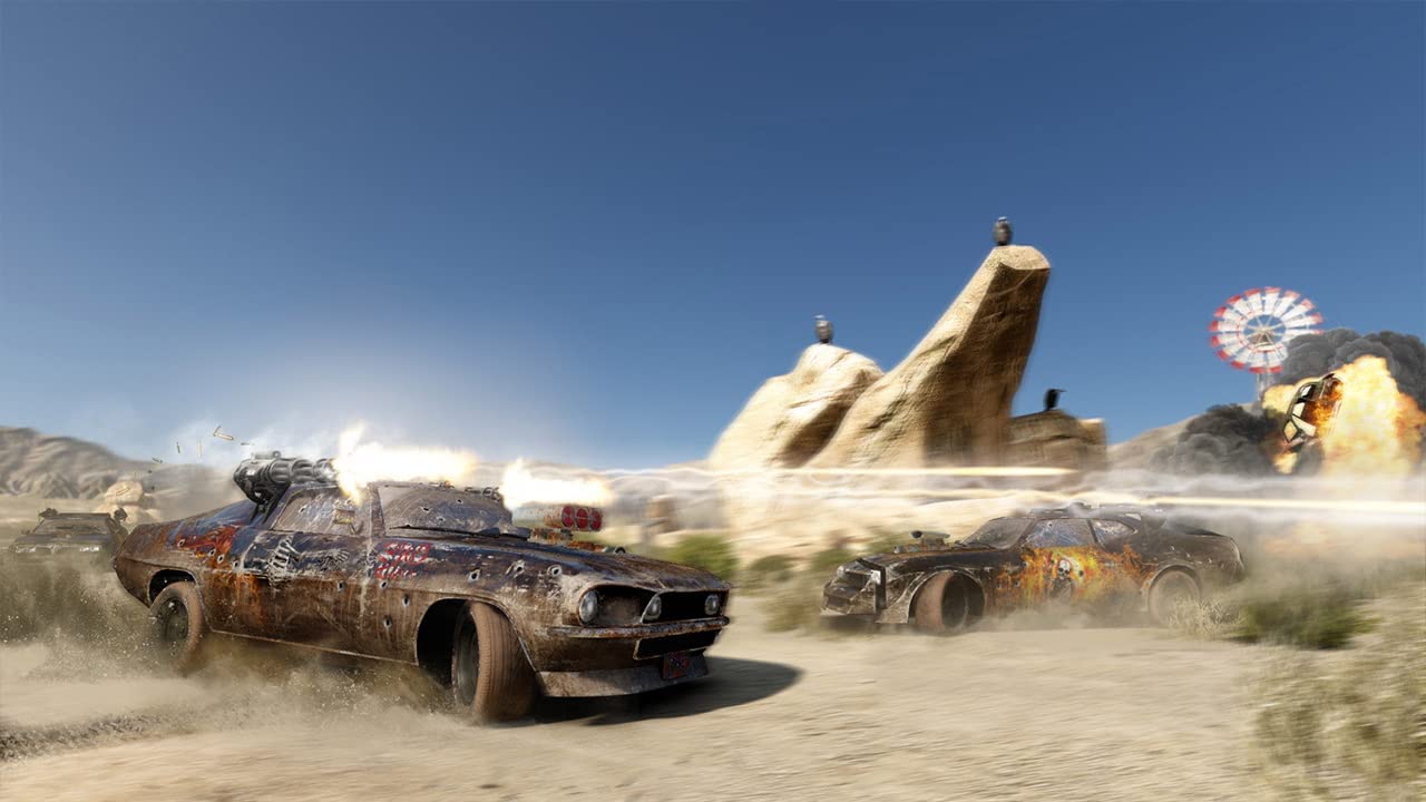 Gas Guzzlers Extreme (PS4)