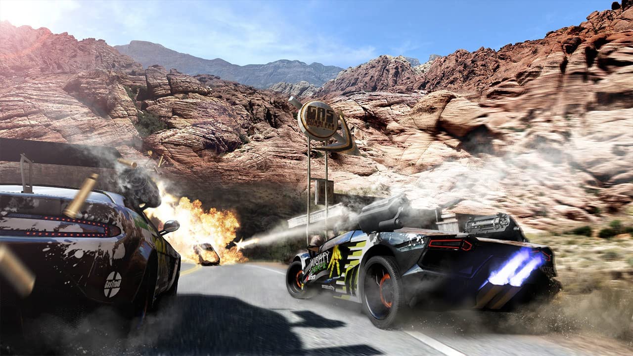 Gas Guzzlers Extreme (PS4)
